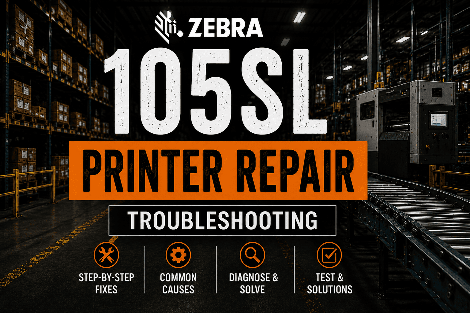 Zebra 105SL Calibration Problems